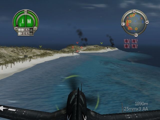 Heroes of the Pacific screenshot 2 for Xbox